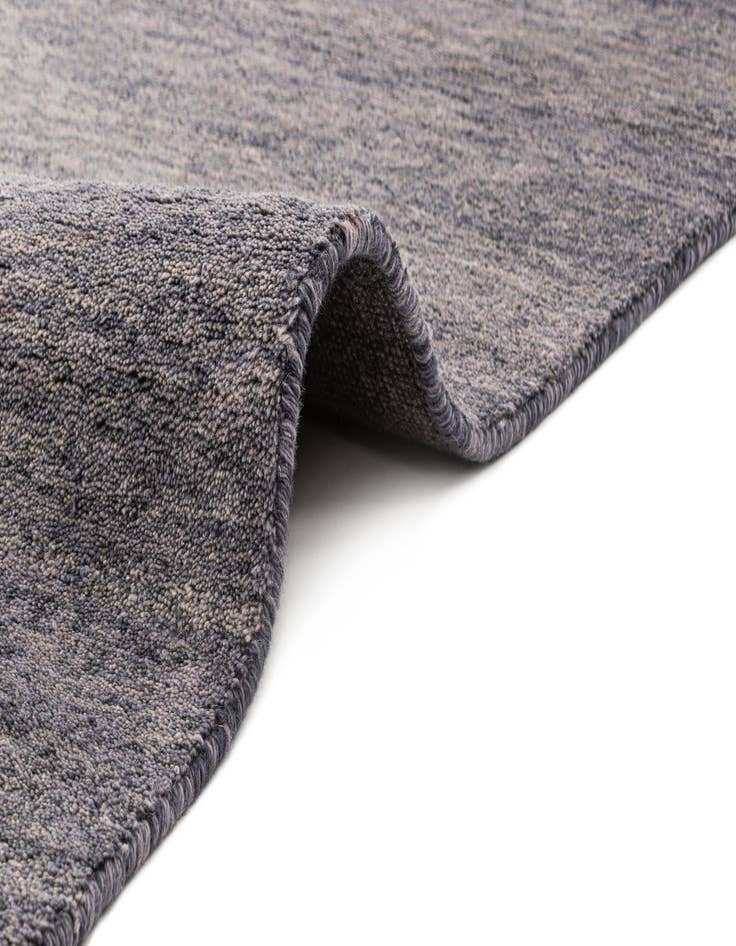 Detail image of  2' 5 x 8'  Hand Knotted Gabbeh Wool Runner Rug