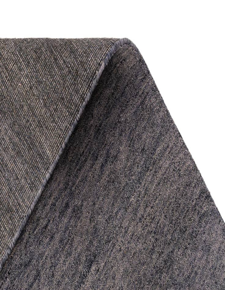 Detail image of  2' 5 x 8'  Hand Knotted Gabbeh Wool Runner Rug