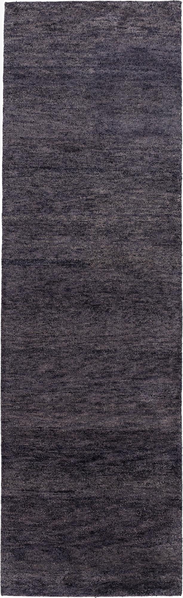  2' 5 x 8'  Hand Knotted Gabbeh Wool Runner Rug
