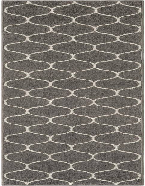 Detail image of  2' x 8' 8 Lattice Frieze Runner Rug