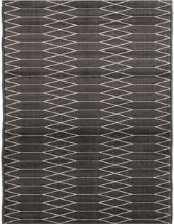 Primary image  2' 5 x 21' 4 Lattice Frieze Runner Rug