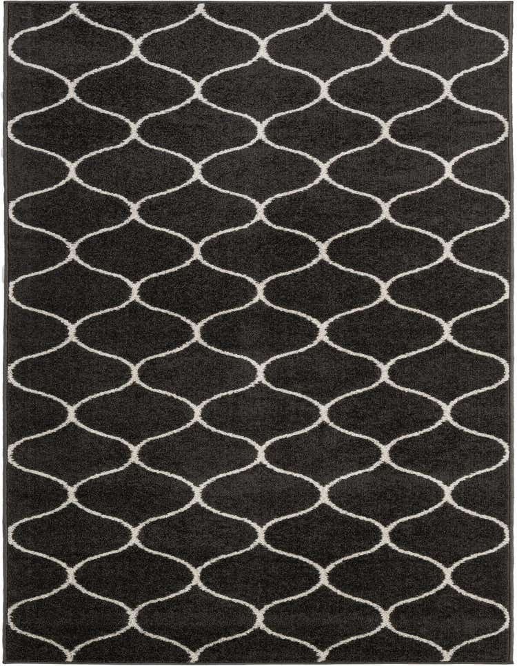 Primary image  3' x 8' Lattice Frieze Runner Rug