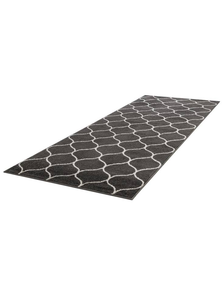 Detail image of  3' x 8' Lattice Frieze Runner Rug
