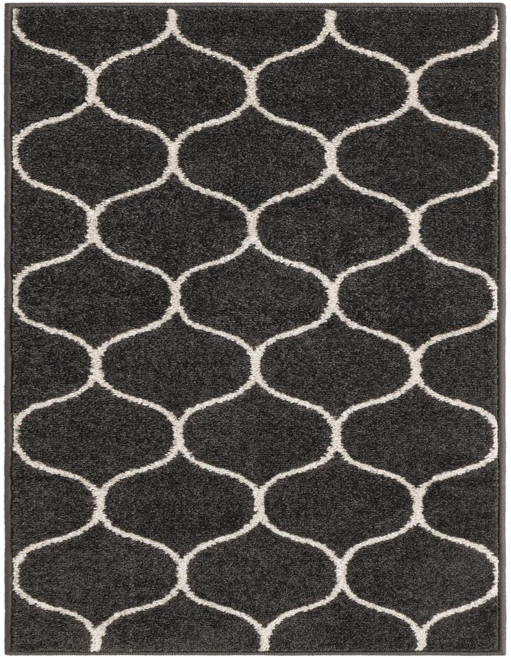 Primary image  2' x 4' Lattice Frieze Runner Rug