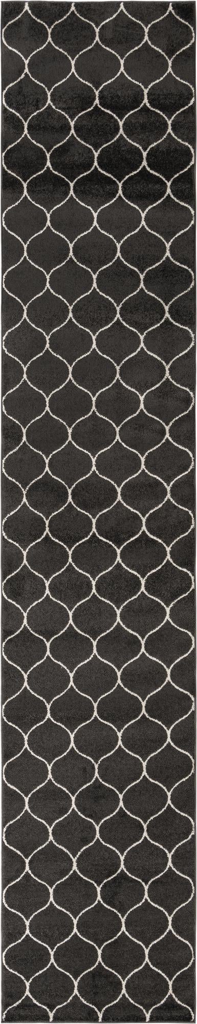  3' x 16' Lattice Frieze Runner Rug