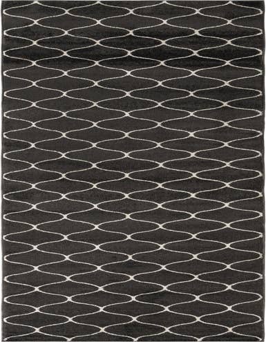 Detail image of  3' x 16' Lattice Frieze Runner Rug