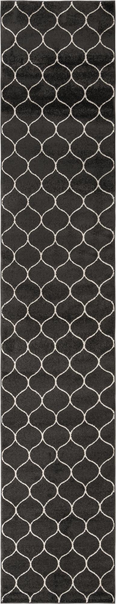 3' x 16' Lattice Frieze Runner Rug