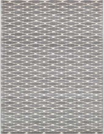 Primary image  2' 7 x 16' 5 Lattice Runner Rug