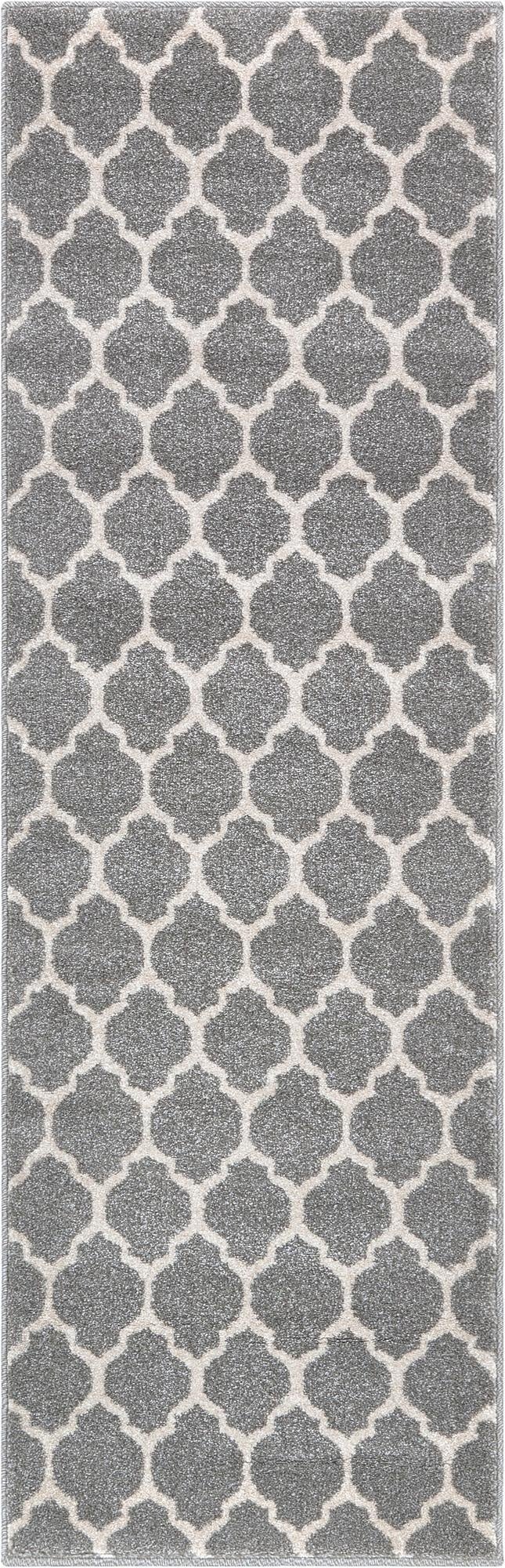  2' x 6' Lattice Runner Rug