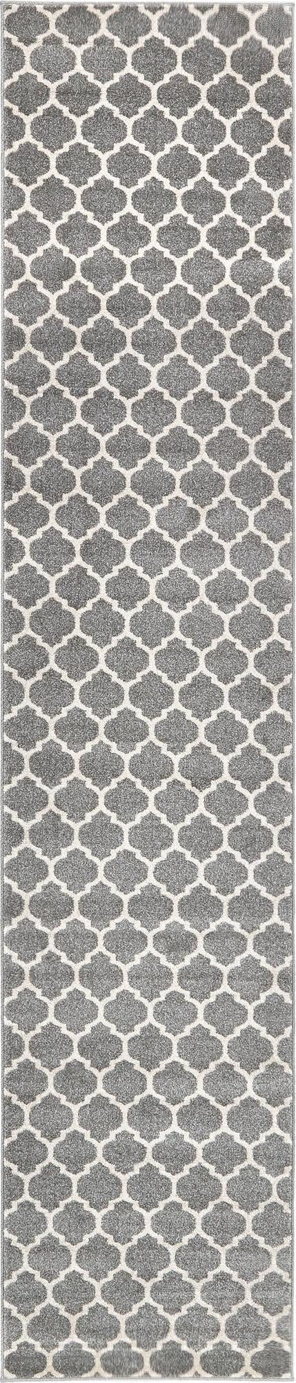 Primary image  2' 7 x 13' Lattice Runner Rug