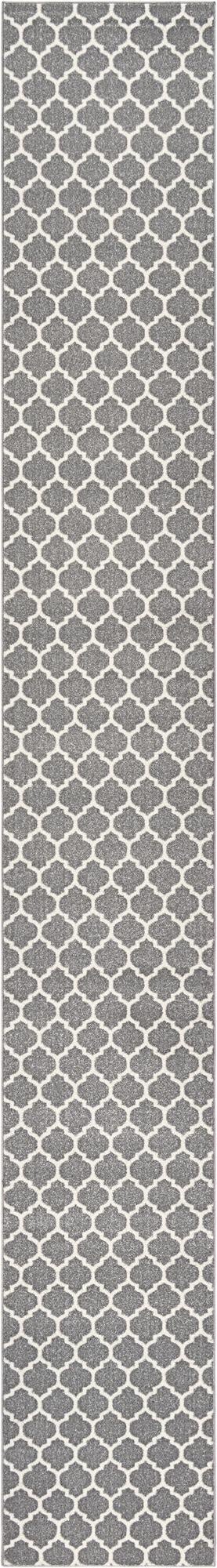 Primary image  2' 7 x 19' 8 Lattice Runner Rug