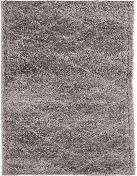 Detail image of  2' 7 x 10' Lattice Shag Runner Rug