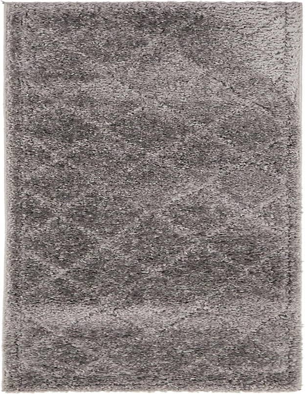 Detail image of 2' x 6' 9 Lattice Shag Runner Rug