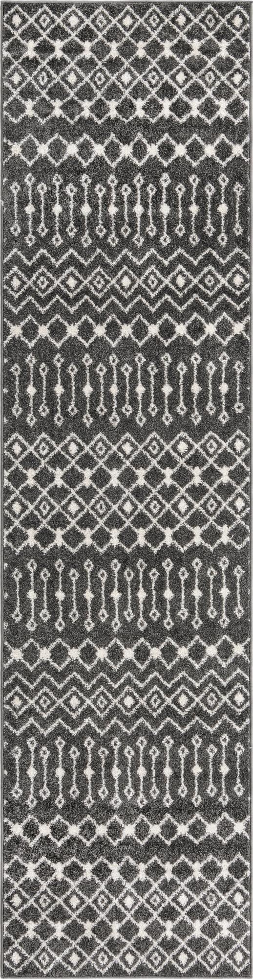  2' 7 x 10' Moroccan Trellis Runner Rug