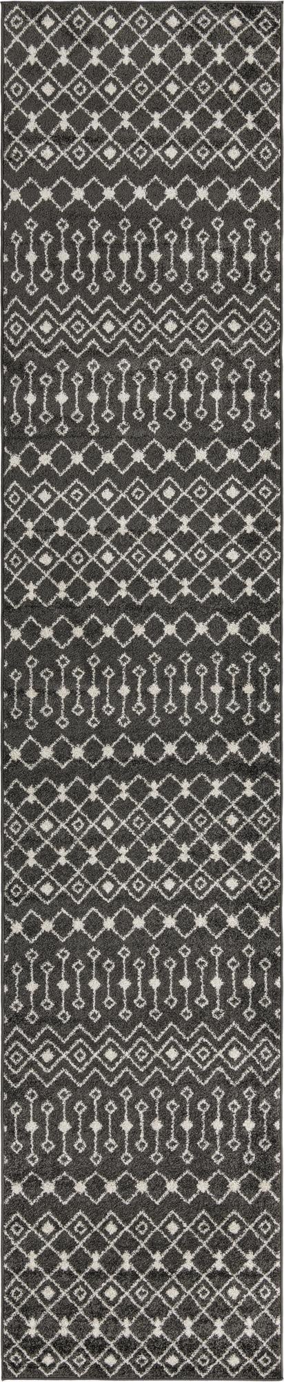  3' 3 x 16' 5 Moroccan Trellis Runner Rug