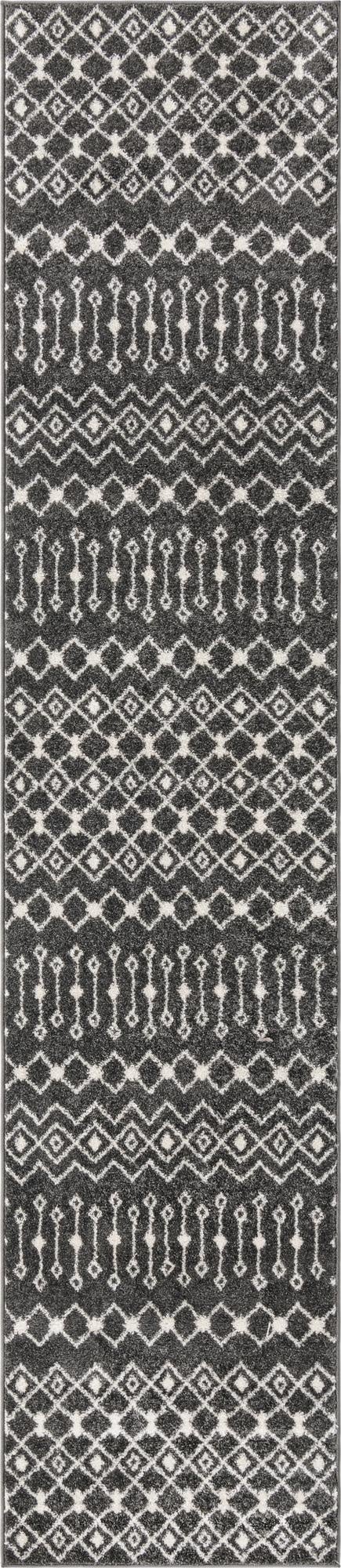  2' 7 x 12' Moroccan Trellis Runner Rug