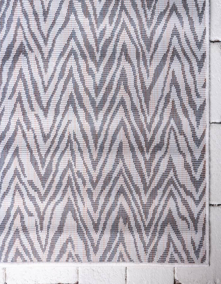 Detail image of 2' 2 x 8' Washable Haven Indoor / Outdoor Runner Rug