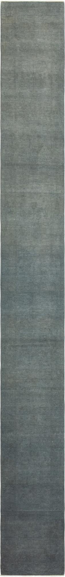  2' 3 x 24'  Hand Knotted Over-Dyed Ziegler Runner Rug