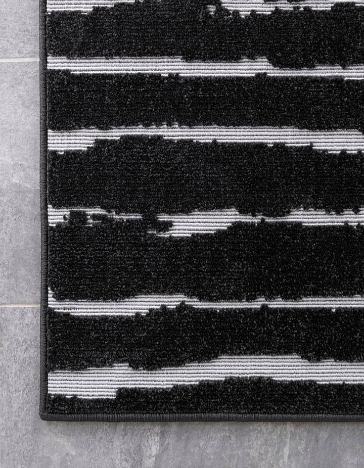 Detail image of  2' x 6'  Washable Sabrina Soto Ola Indoor / Outdoor Runner Rug