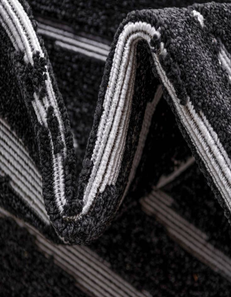 Detail image of  2' x 6'  Washable Sabrina Soto Ola Indoor / Outdoor Runner Rug