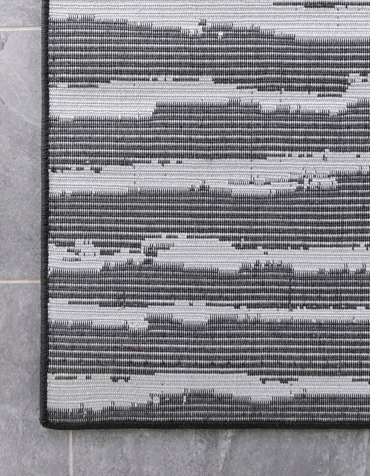 Detail image of  2' x 6'  Washable Sabrina Soto Ola Indoor / Outdoor Runner Rug