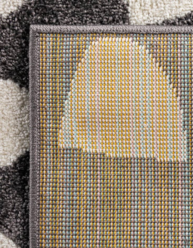 Detail image of  2' x 6' Whimsy Kids Runner Rug