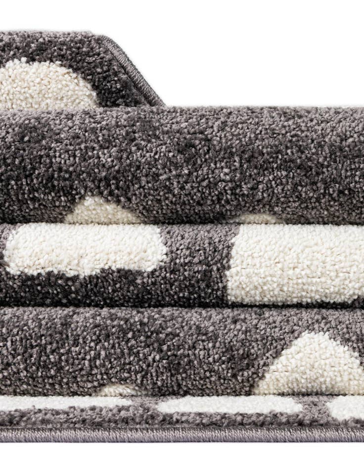 Detail image of  2' x 6' Whimsy Kids Runner Rug