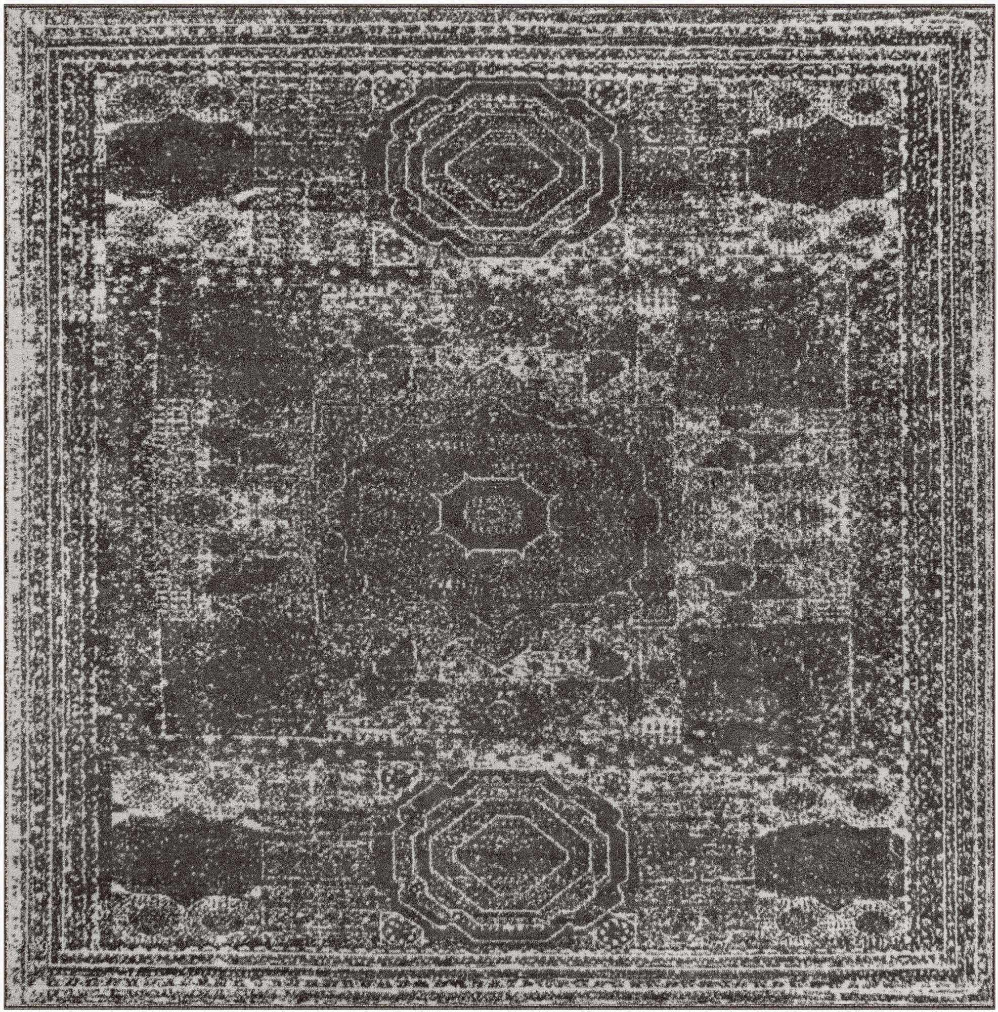  5' 3 x 5' 3 Dover Square Rug