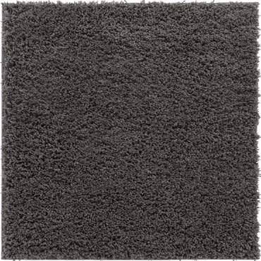  5' x 5' Everyday Shag Square Rug