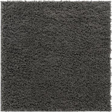 3' 3 x 3' 3 Everyday Shag Square Rug