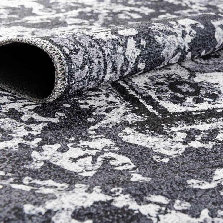 7' 3 x 7' 3 Washable Francesca Square Rug