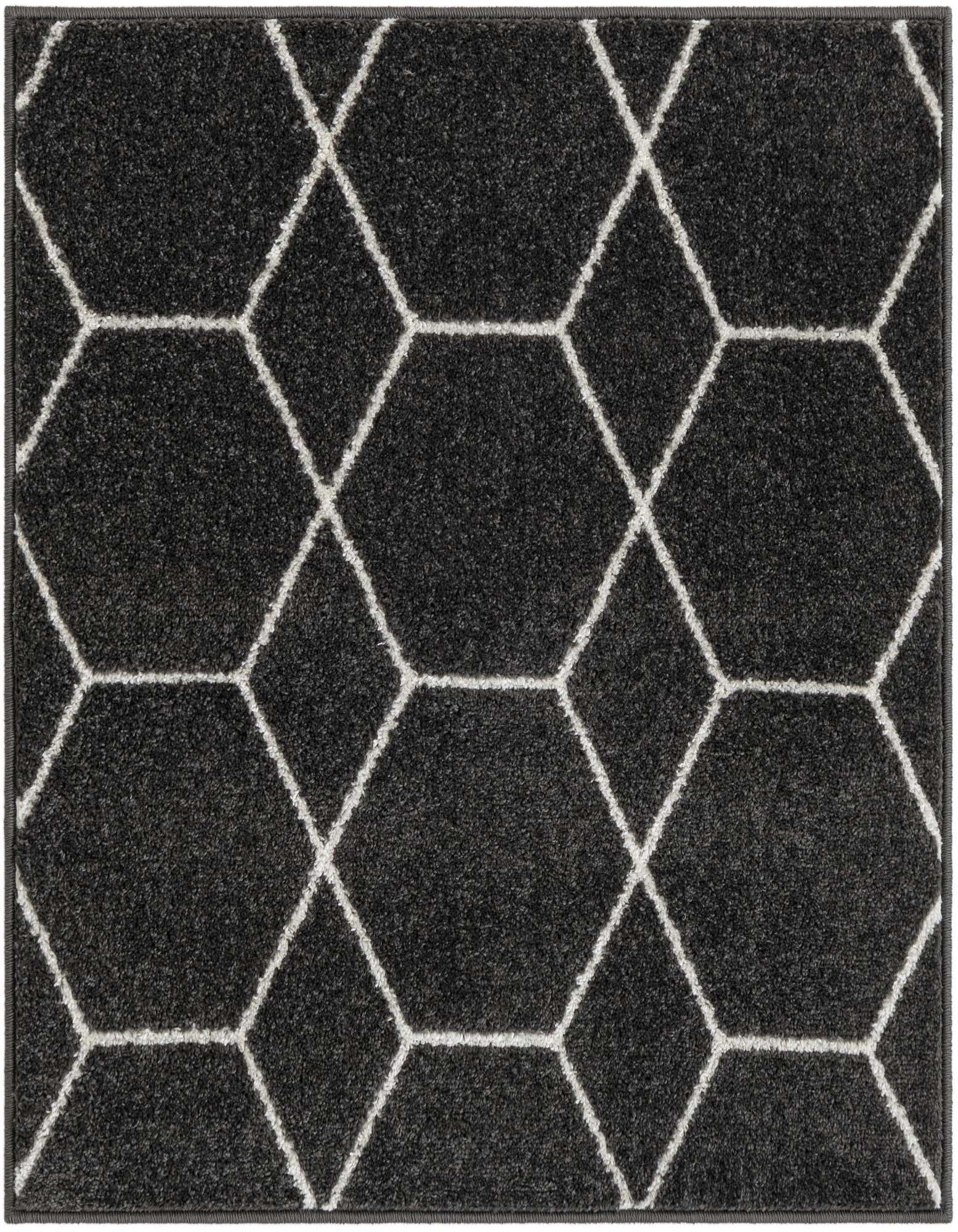 Primary image  2' 10 x 2' 10 Lattice Frieze Square Rug