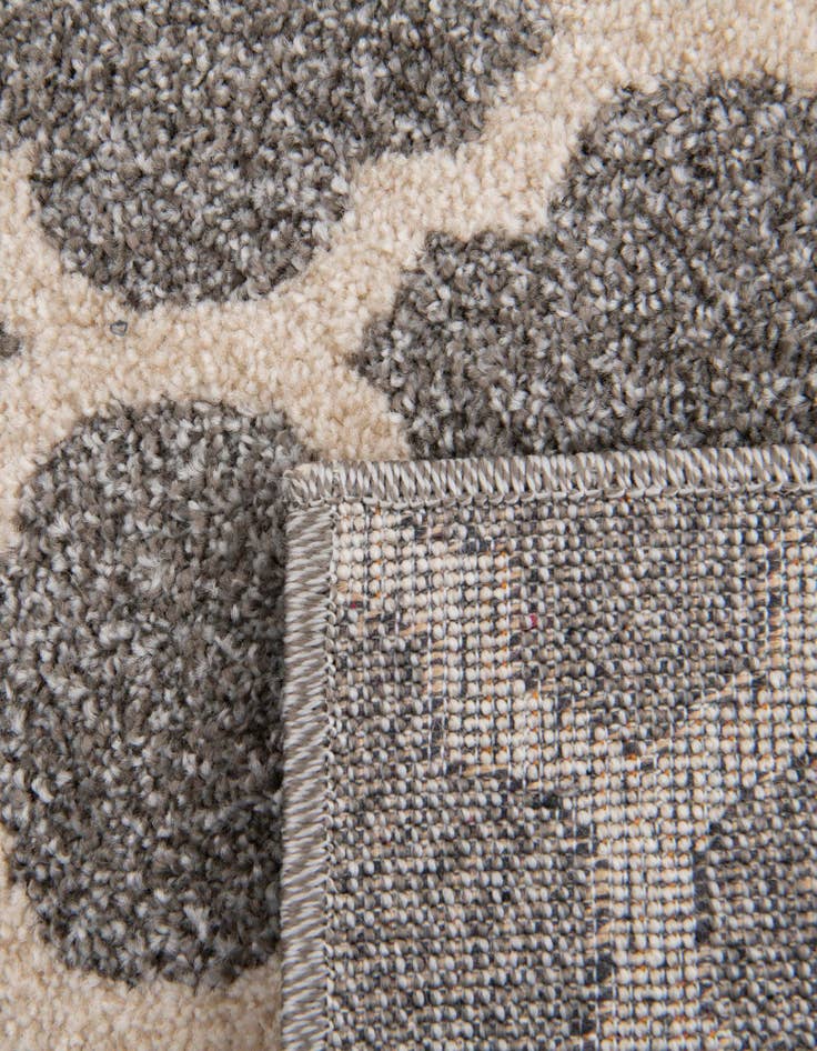 Detail image of  6' x 6' Lattice Square Rug