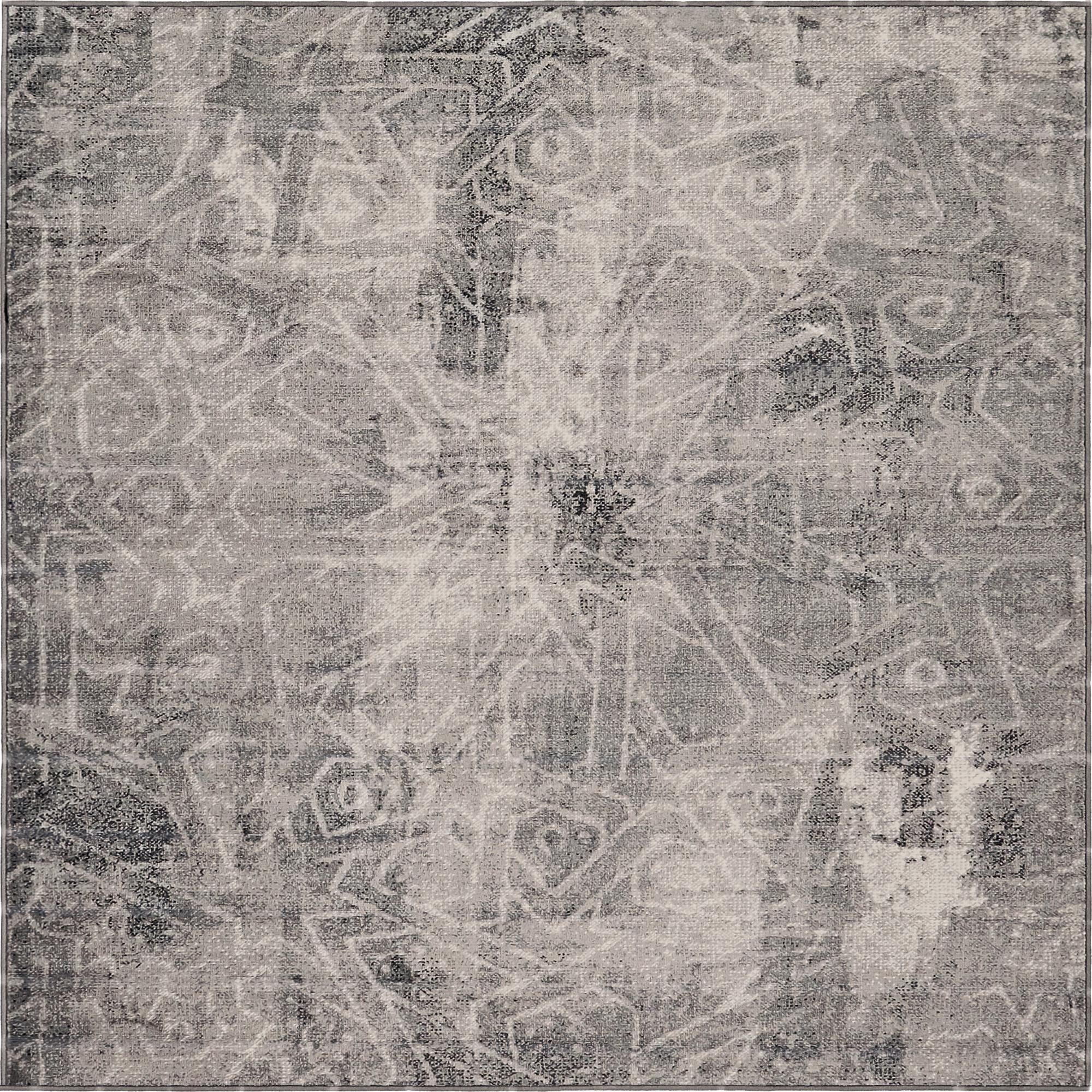  7' 10 x 7' 10 Monte Carlo Square Rug