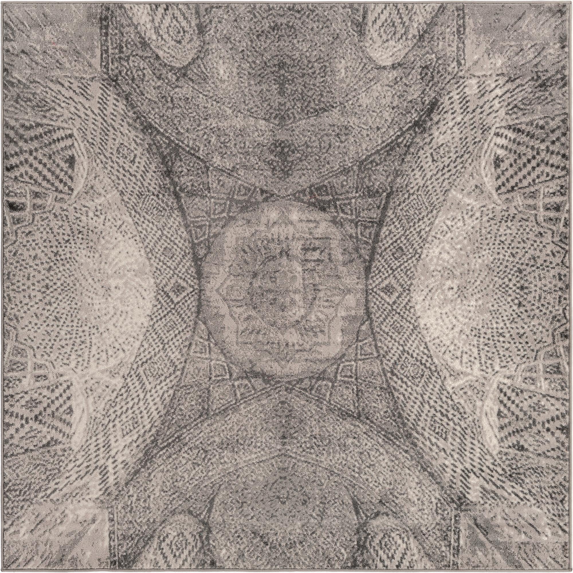  6' x 6' Monte Carlo Square Rug