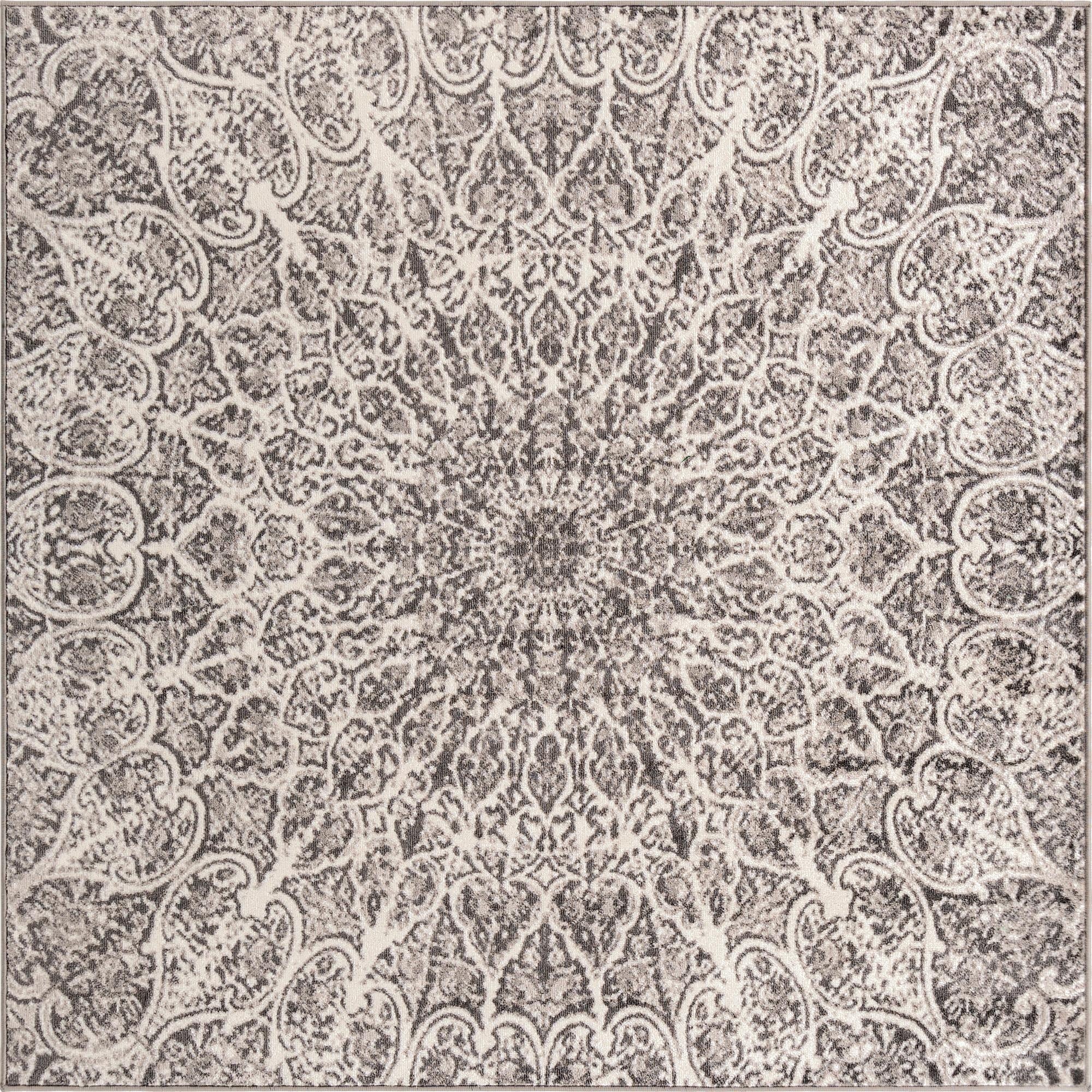  6' x 6' Monte Carlo Square Rug