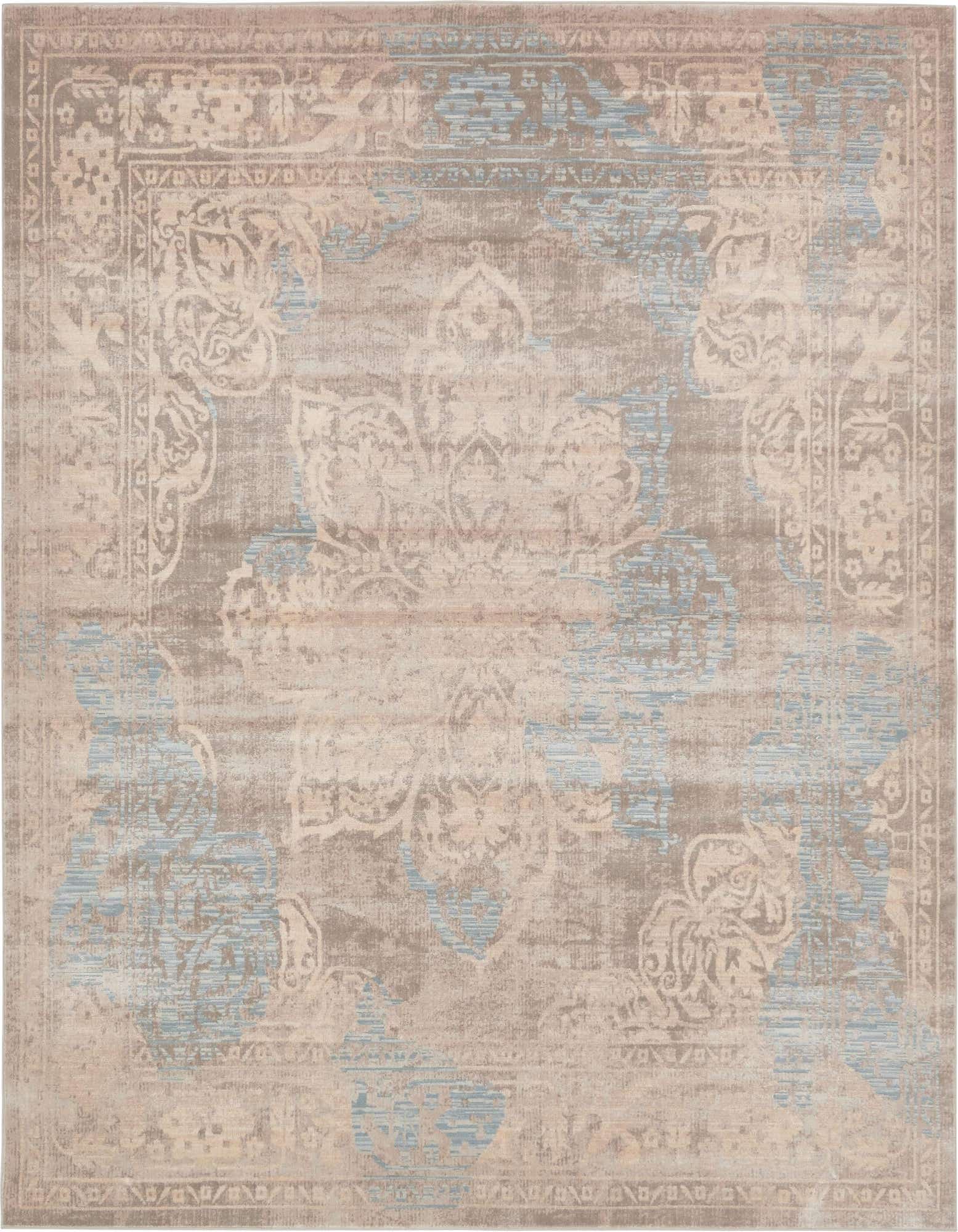 Primary image  8' x 8' Victoria Square Rug