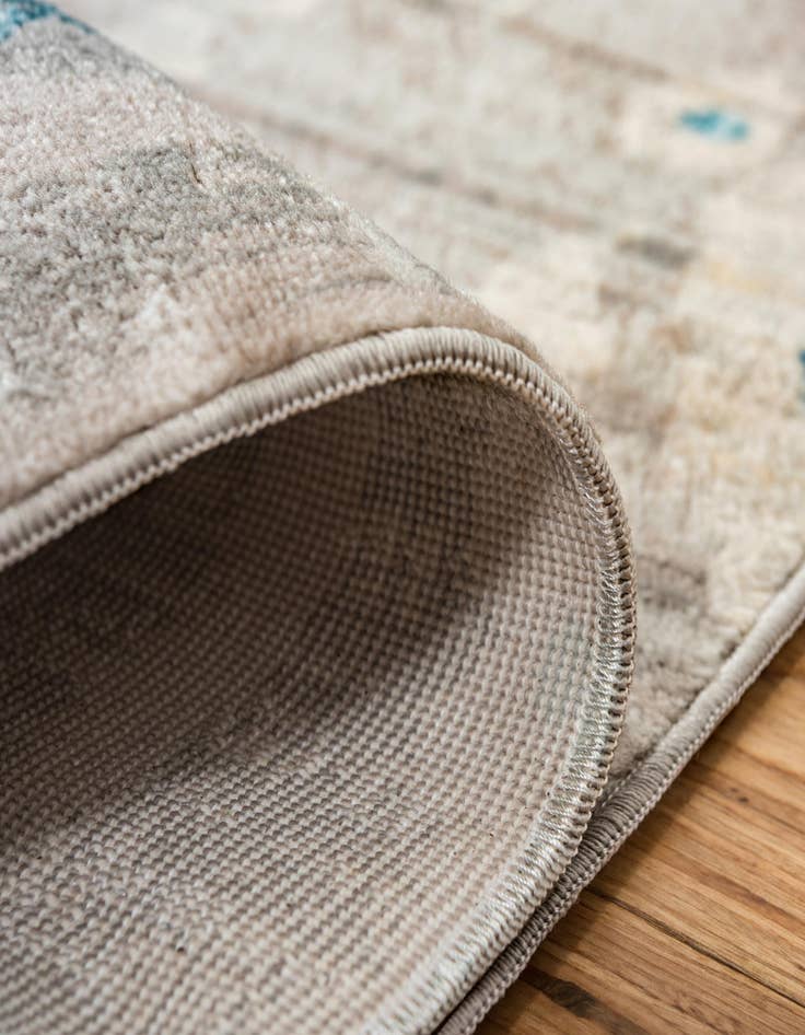 Detail image of  8' x 8' Victoria Square Rug