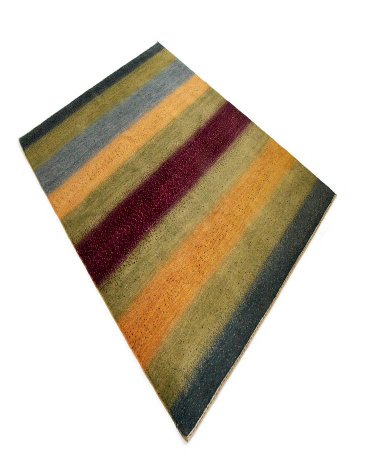 Detail image of 5' 2 x 6' 9 Amaleh Wool Rug