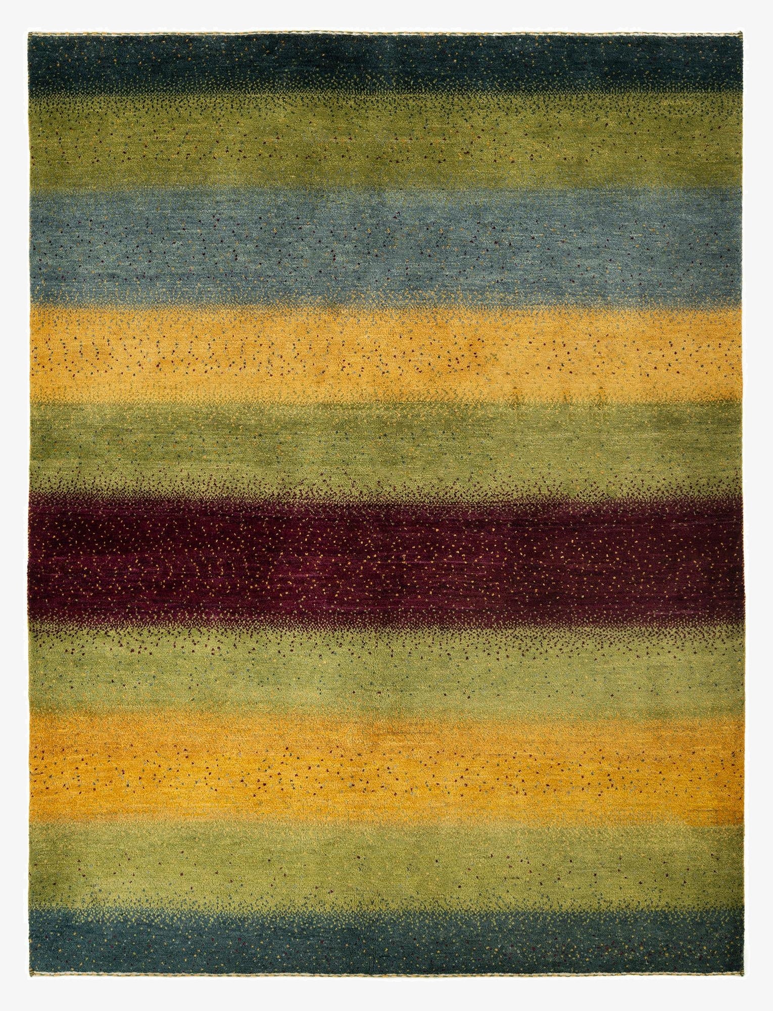  5' 2 x 6' 9 Amaleh Wool Rug