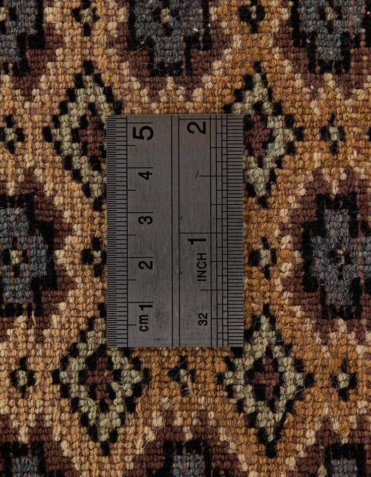 Detail image of  2' 8 x 4' 1  Hand Knotted Bokhara Oriental Wool Rug