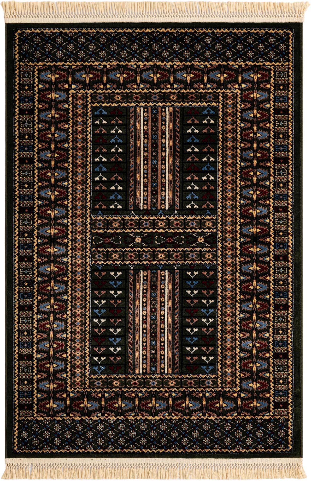 Rug Dark Green Swatch link