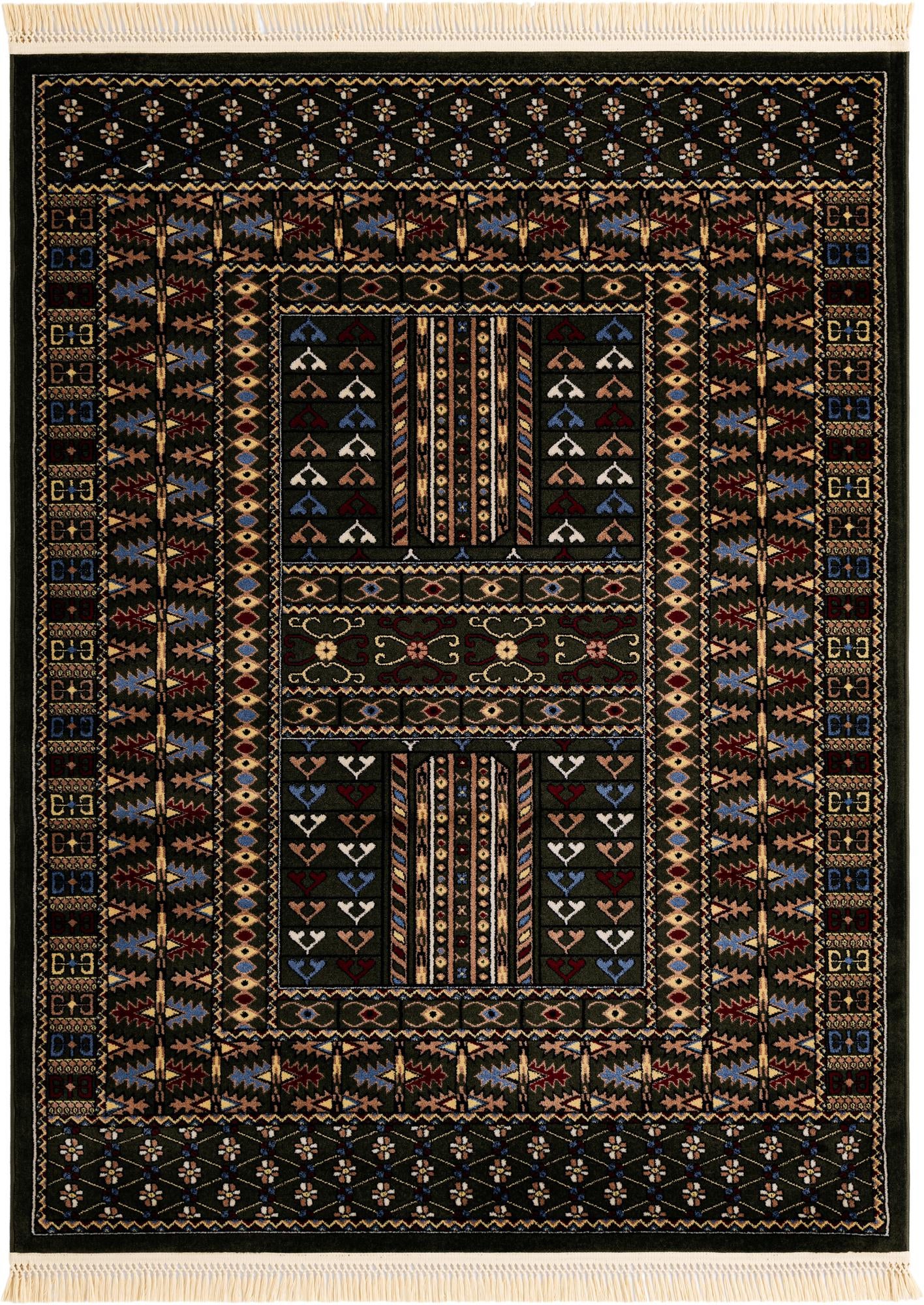 Rug Dark Green Swatch link