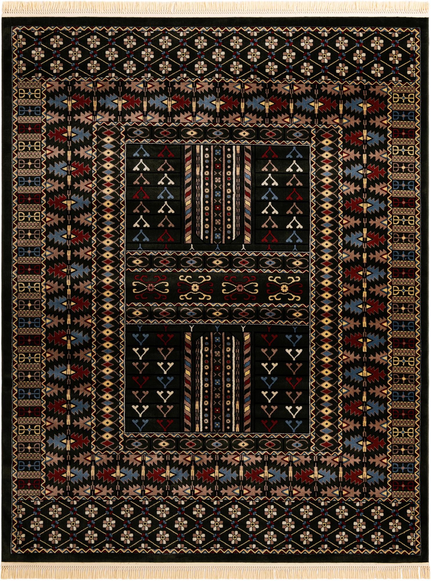 Rug Dark Green Swatch link