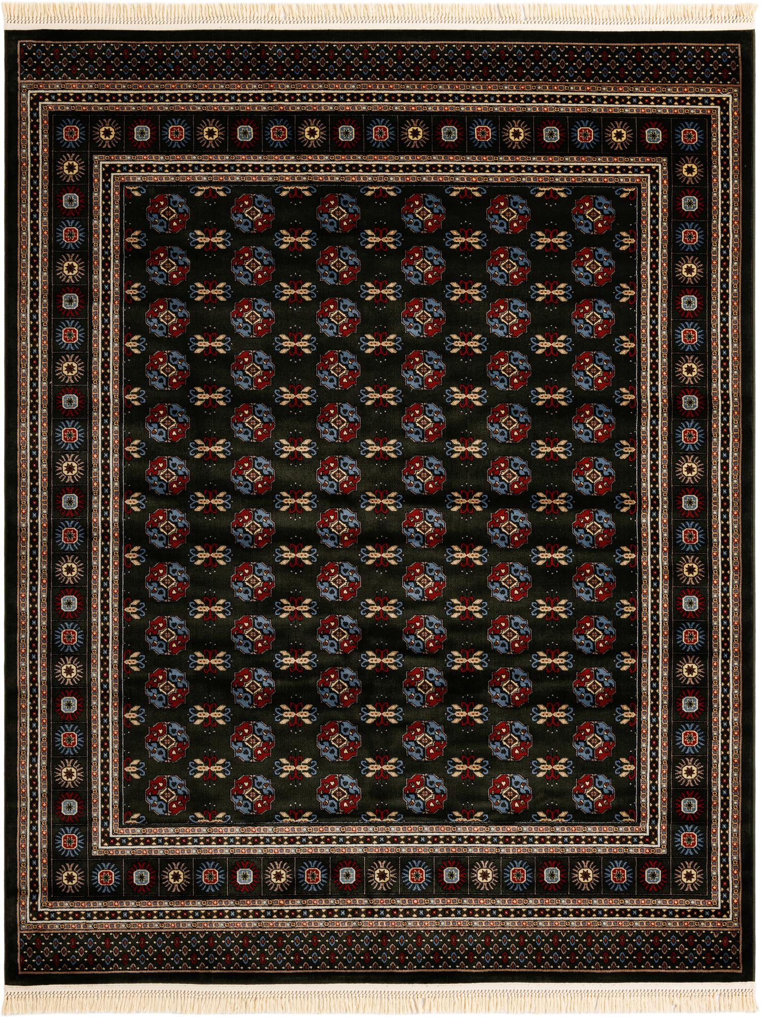 Rug Dark Green Swatch link