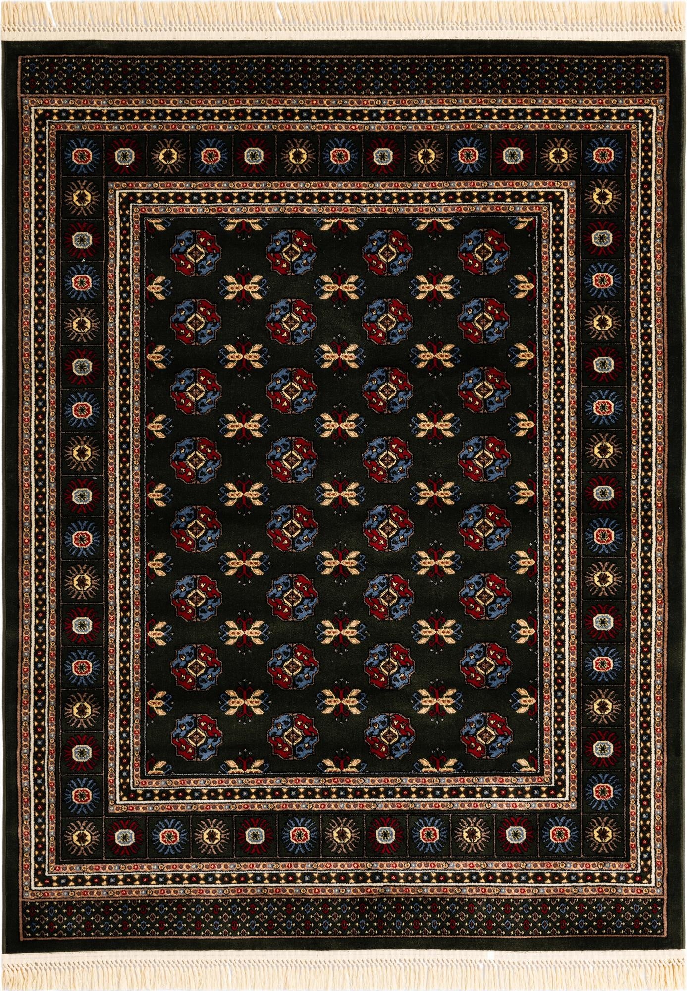  5' 3 x 7' Bokhara Rug