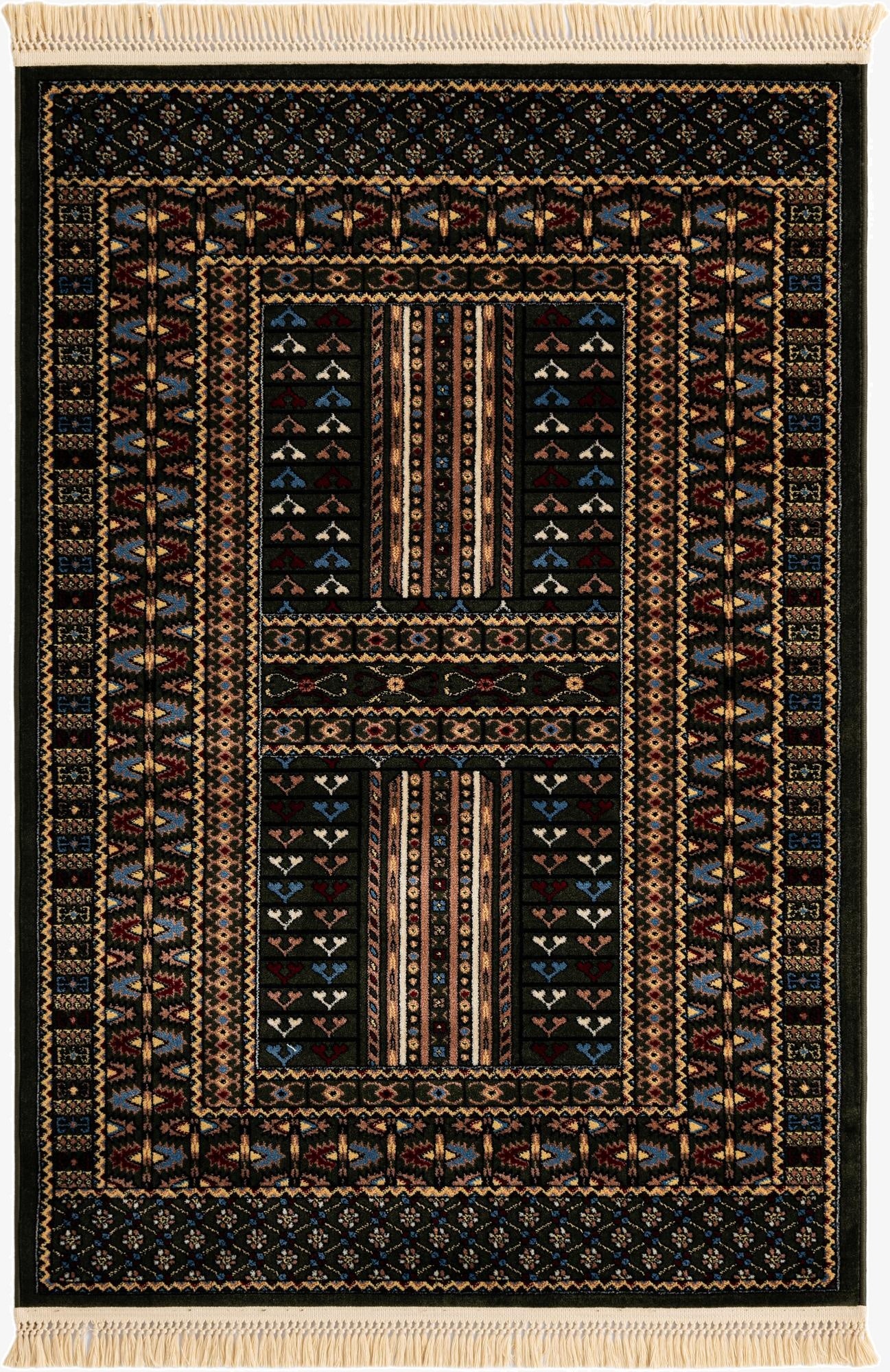  4' x 6' Bokhara Rug