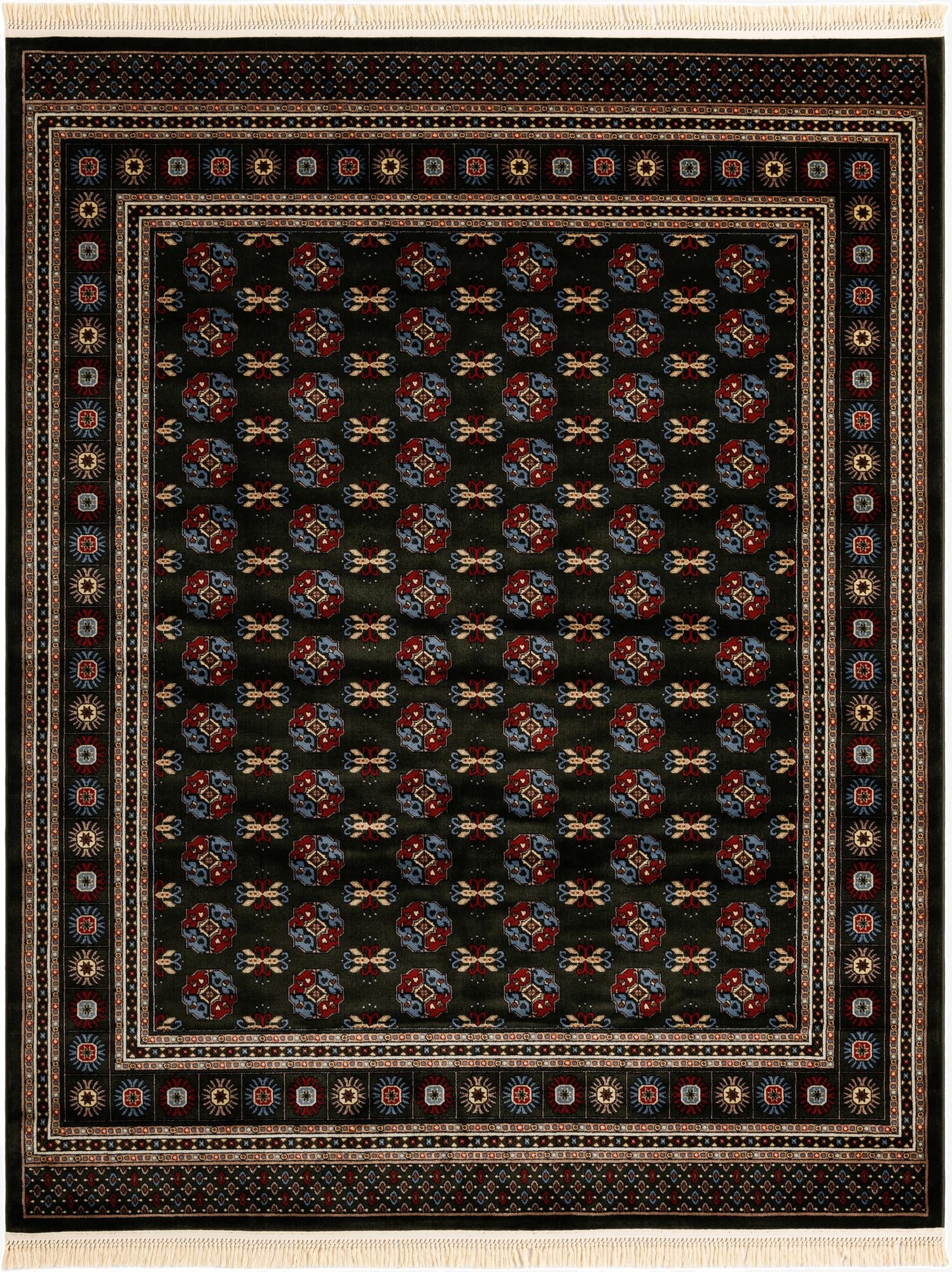  7' 10 x 10' Bokhara Rug