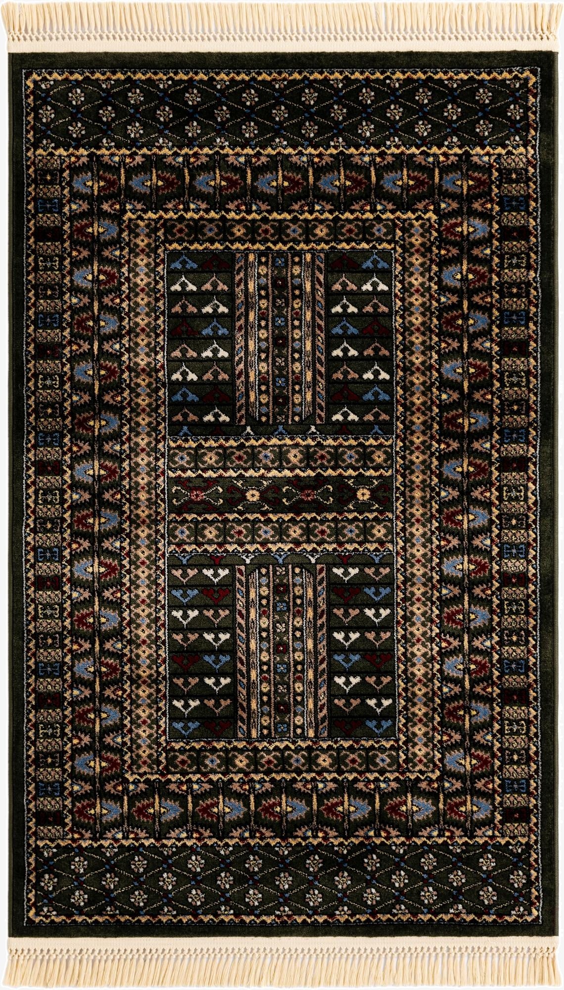  3' x 5' 3 Bokhara Rug