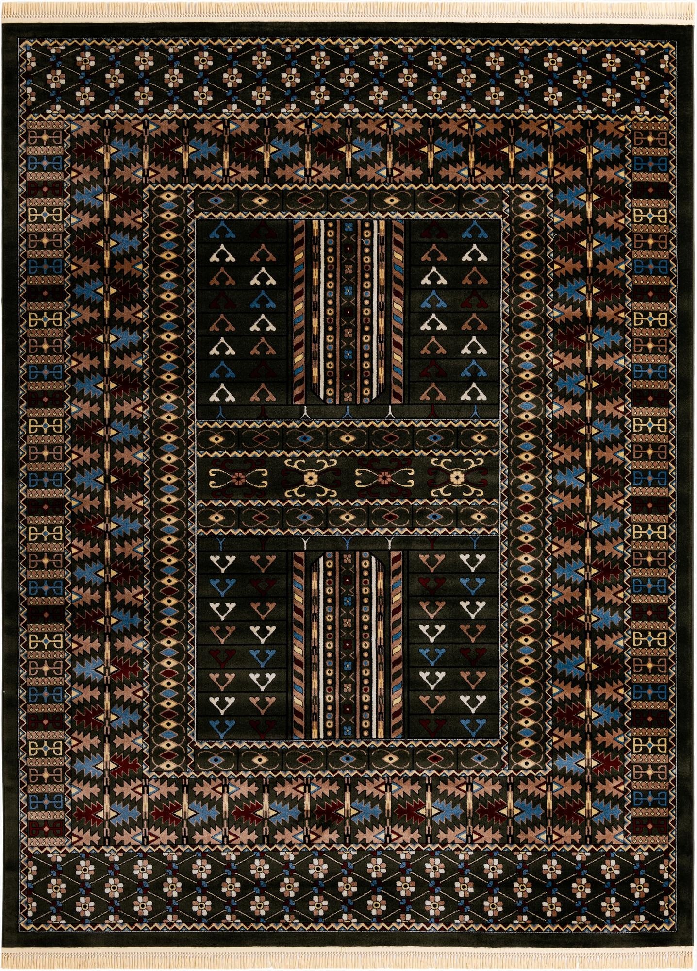  9' x 12' Bokhara Rug